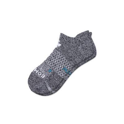 Bombas All-purpose Performance Ankle Socks In Charcoal Marl