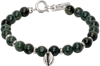 ISABEL MARANT GREEN MR GRIGRI BRACELET