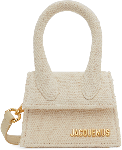 Jacquemus Off-white Le Chouchou 'le Chiquito' Bag