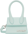 JACQUEMUS BLUE LE CHOUCHOU 'LE CHIQUITO' BAG