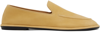 THE ROW BEIGE CANAL SLIPPERS