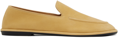 The Row Beige Canal Slippers