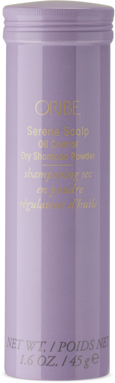 Oribe Serene Scalp Oil Control Dry Shampoo Powder, 1.6 oz In Purple