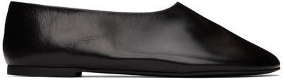 Proenza Schouler Black Glove Ballerina Flats In 999 Black