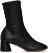 Proenza Schouler Glove Leather Ankle Boots In 999 Black