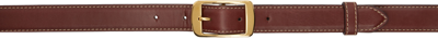 Stella Mccartney Red Alter Mat Belt In 6405 Cherry