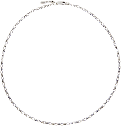 Sophie Buhai Silver Classic Delicate Chain Necklace In Sterling Silver