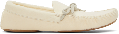 THE ROW OFF-WHITE LUCCA LOAFERS