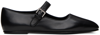 The Row Boheme Mj Ballet Flats In Nappa Leather In Black