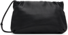 The Row Bourse Calfskin Clutch Bag In Black