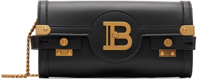 Balmain Black B-buzz 23 Bag