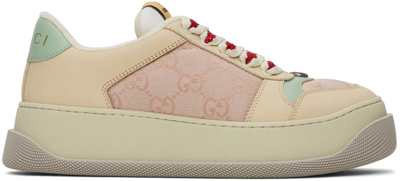 Gucci Screener Damensneaker In Pink