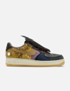 Nike X Travis Scott Air Force 1 Low "cactus Jack" Sneakers In Blue