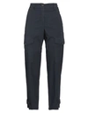 Cappellini By Peserico Woman Pants Midnight Blue Size 8 Cotton, Elastane