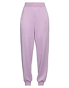 Face To Face Style Woman Pants Lilac Size 4 Viscose, Pes - Polyethersulfone In Purple