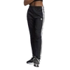 Adidas Originals Adidas Primegreen Essentials Warm-up Slim Tapered 3-stripes Track Pants In Black/white