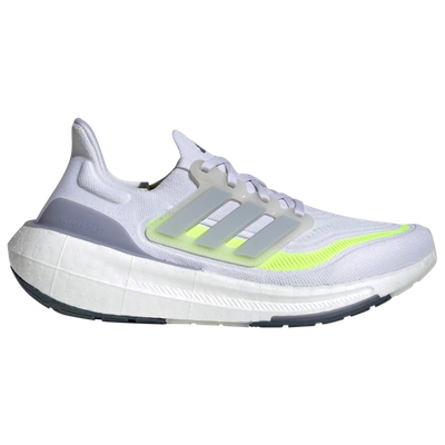 Adidas Originals Womens Adidas Ultraboost 23 In Wonder Blue/lucid Lemon/ftwr White