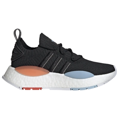 Adidas Originals Womens  Nmd_w1 In Core Black/ftwr White/clear Sky