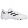 Adidas Originals Womens Adidas Adizero Purehustle 3 Md In White/black