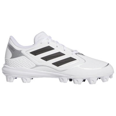 Adidas Originals Womens Adidas Adizero Purehustle 3 Md In White/black