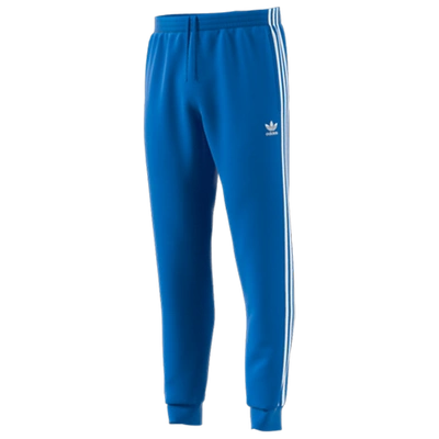 Adidas Originals Mens  Adicolor Superstar Track Pants In Blue Bird/white