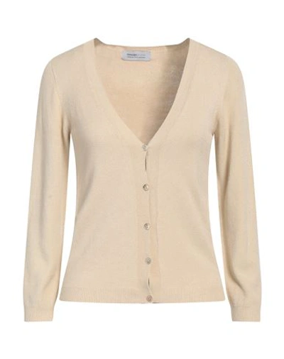 Pianurastudio Woman Cardigan Beige Size S Viscose, Acrylic, Elastane