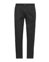 Devore Incipit Man Pants Lead Size 38 Cotton, Elastane In Grey
