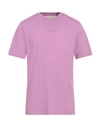Alyx 1017  9sm Man T-shirt Light Purple Size S Cotton