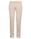 Jacob Cohёn Man Pants Beige Size 34 Cotton, Elastane