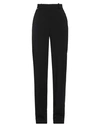 Kaos Woman Pants Black Size 4 Polyester, Viscose, Elastane