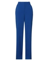 Kaos Woman Pants Light Blue Size 10 Polyester, Viscose, Elastane
