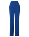 Kaos Woman Pants Light Blue Size 10 Polyester, Viscose, Elastane In Blue