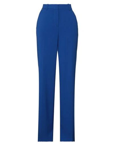 Kaos Woman Pants Light Blue Size 10 Polyester, Viscose, Elastane