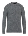Name Man Sweater Grey Size S Wool, Acrylic, Alpaca Wool, Elastane