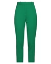 Slowear Incotex Woman Pants Green Size 10 Virgin Wool, Elastane