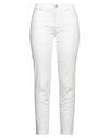 Elisa Cavaletti By Daniela Dallavalle Woman Pants White Size 10 Cotton, Elastane