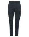 C.p. Company C. P. Company Man Pants Midnight Blue Size 38 Cotton, Elastane In Navy Blue