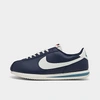 Nike Cortez Sneaker In Midnight Navy/sail-noise Aqua-sail-black-team Oran