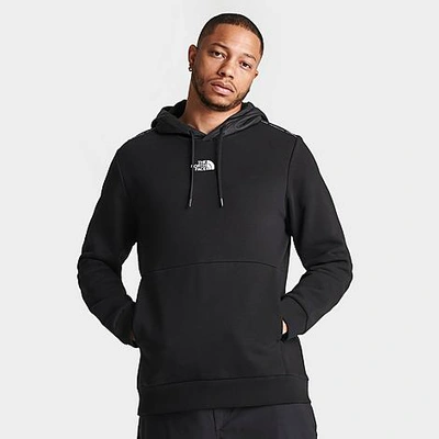 The North Face Logo Printed Drawstring Hoodie In Tnf Black