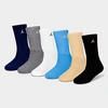 NIKE JORDAN YOUTH EVERYDAY ESSENTIALS CREW SOCKS (6-PACK)