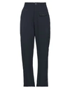 High Woman Pants Midnight Blue Size 12 Polyester, Elastane In Blue