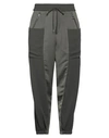 High Woman Pants Military Green Size 12 Polyester In Green