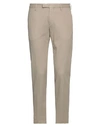 Pt Torino Man Pants Sand Size 38 Cotton, Elastane In Beige