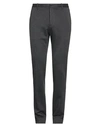 Incotex Man Pants Lead Size 38 Cotton, Polyamide In Grey