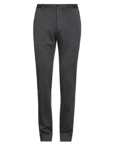 Incotex Man Pants Lead Size 38 Cotton, Polyamide In Grey