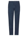 White Sand Man Pants Navy Blue Size 32 Cotton, Polyamide, Elastane