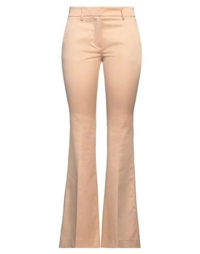 Aniye By Woman Pants Blush Size 8 Polyester, Elastane In Beige