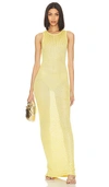 knee length dresses for ladies Asta Resort Natalia Maxi