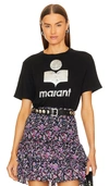 Isabel Marant Étoile Sweatshirt Isabel Marant Etoile Woman Color Charcoal In Black