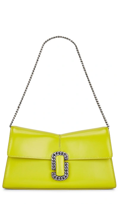 Marc Jacobs The St. Marc 手拿包 In Yellow